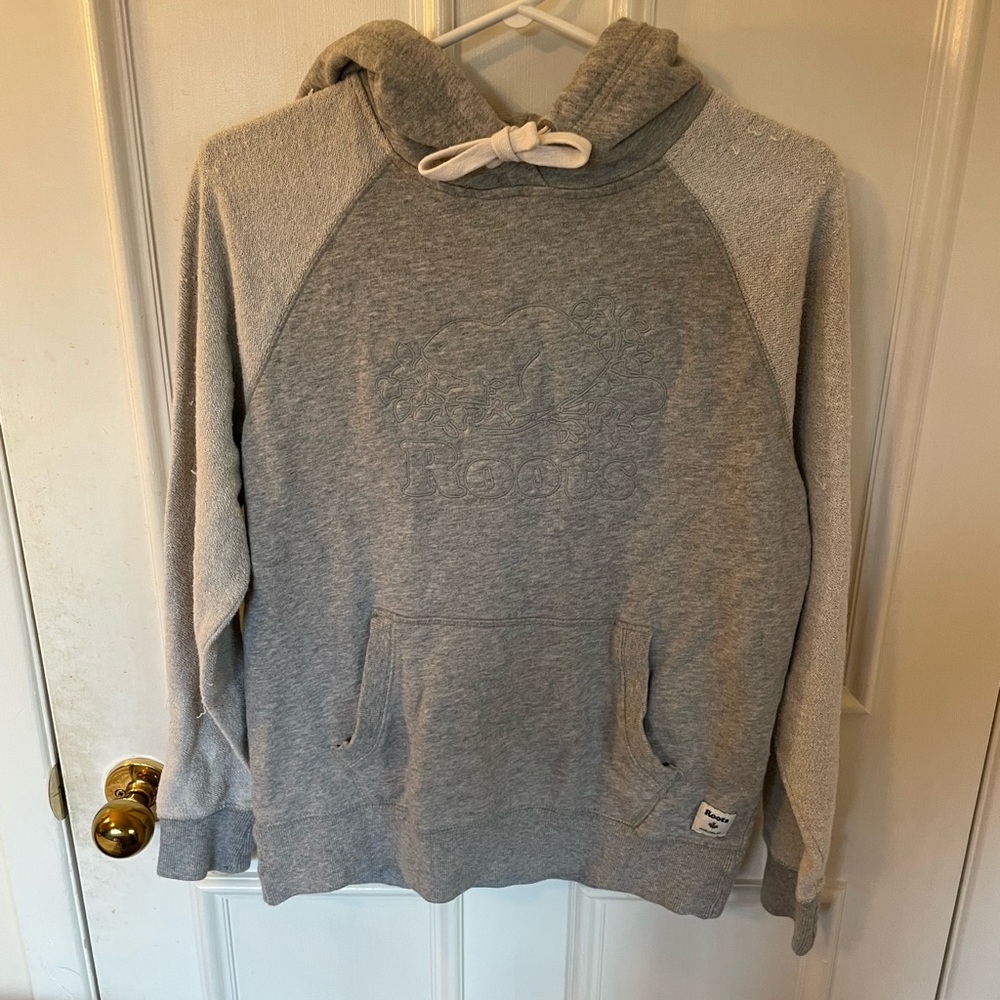 Nice Beaver logo Roots Hoodie